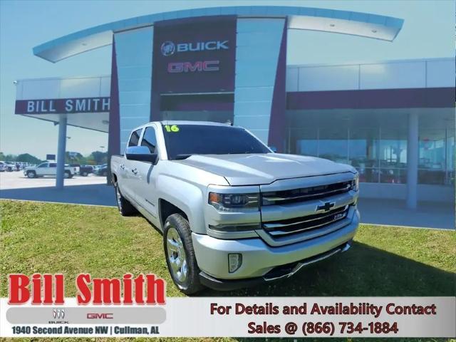 2016 Chevrolet Silverado 1500 2LZ for sale in Cullman, AL