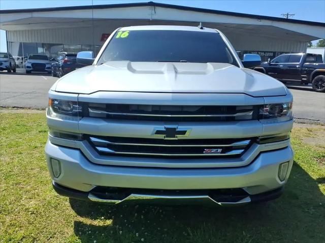 2016 Chevrolet Silverado 1500 2LZ