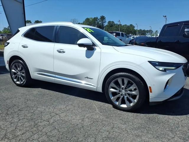 2021 Buick Envision AWD Avenir