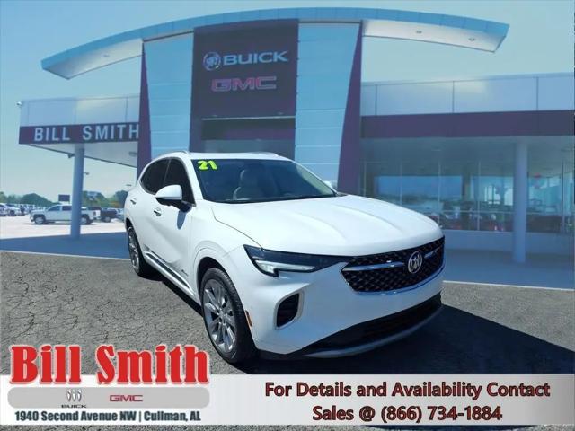 2021 Buick Envision AWD Avenir for sale in Cullman, AL