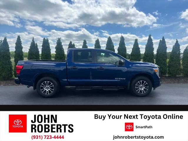 2024 Nissan Titan Crew Cab SV 4x2 for sale in Manchester, TN