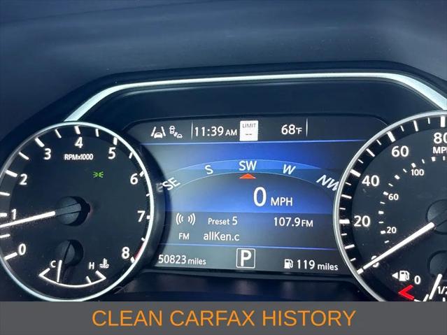 2023 Nissan Maxima SV Xtronic CVT