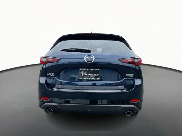2025 Mazda CX-5 2.5 Turbo Premium