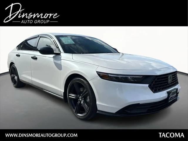 2025 Honda Accord Sedan Sport-L for sale in Tacoma, WA