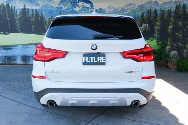 2021 BMW X3 sDrive30i