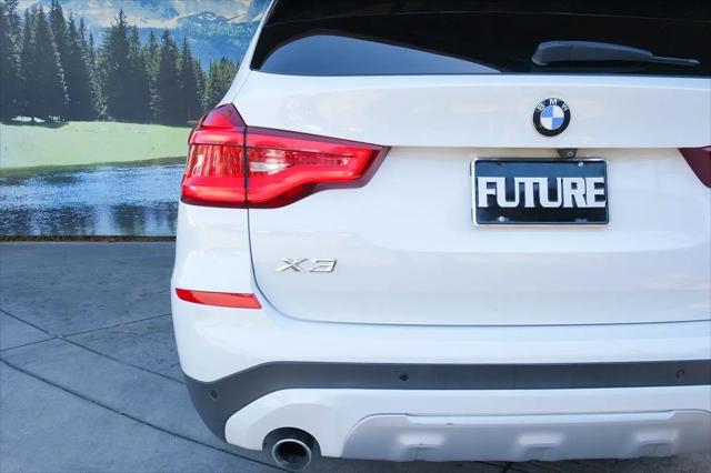 2021 BMW X3 sDrive30i