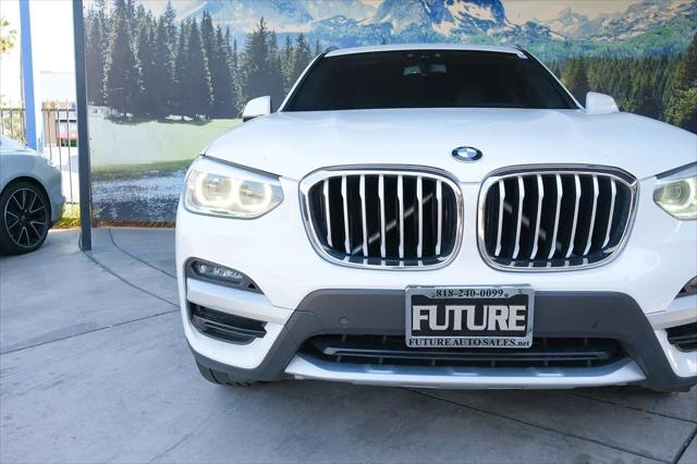 2021 BMW X3 sDrive30i