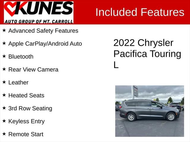 2022 Chrysler Pacifica Touring L