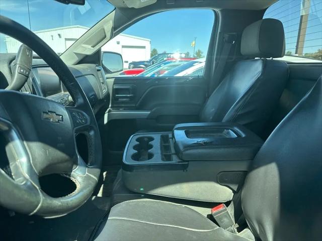 2016 Chevrolet Silverado 2500HD LT