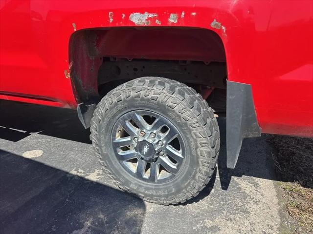 2016 Chevrolet Silverado 2500HD LT