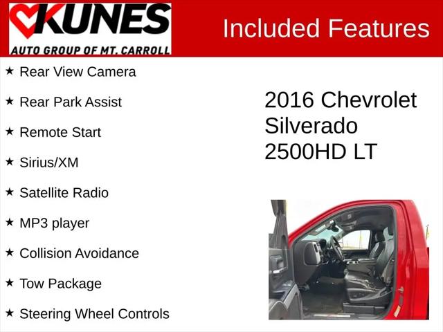2016 Chevrolet Silverado 2500HD LT