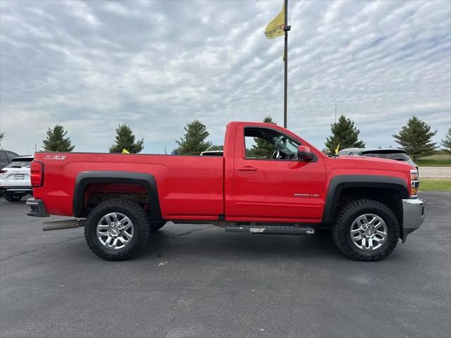 2016 Chevrolet Silverado 2500HD LT