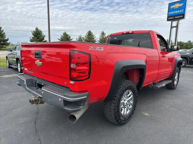 2016 Chevrolet Silverado 2500HD LT