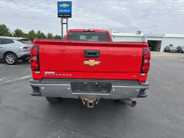 2016 Chevrolet Silverado 2500HD LT