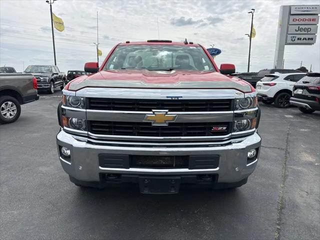 2016 Chevrolet Silverado 2500HD LT