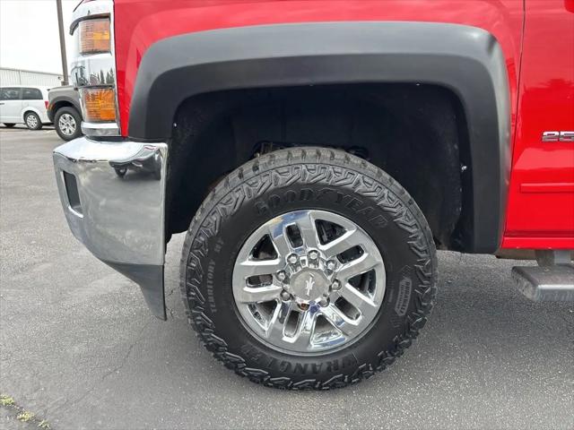 2016 Chevrolet Silverado 2500HD LT