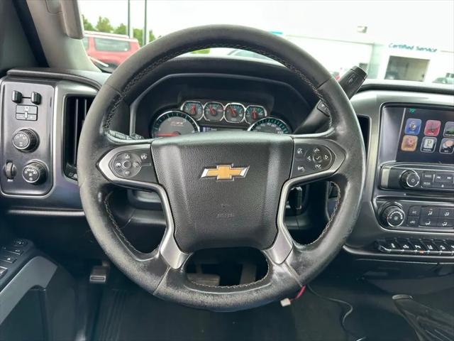 2016 Chevrolet Silverado 2500HD LT