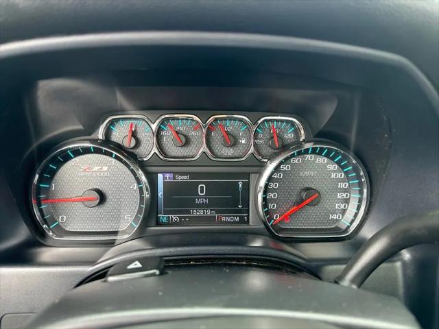 2016 Chevrolet Silverado 2500HD LT