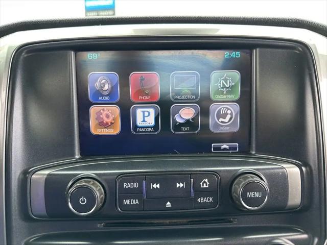 2016 Chevrolet Silverado 2500HD LT