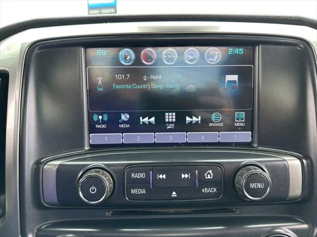 2016 Chevrolet Silverado 2500HD LT