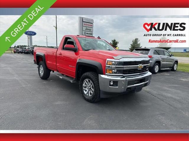 2016 Chevrolet Silverado 2500HD LT for sale in Mount Carroll, IL