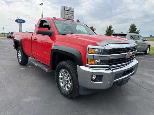 2016 Chevrolet Silverado 2500HD LT