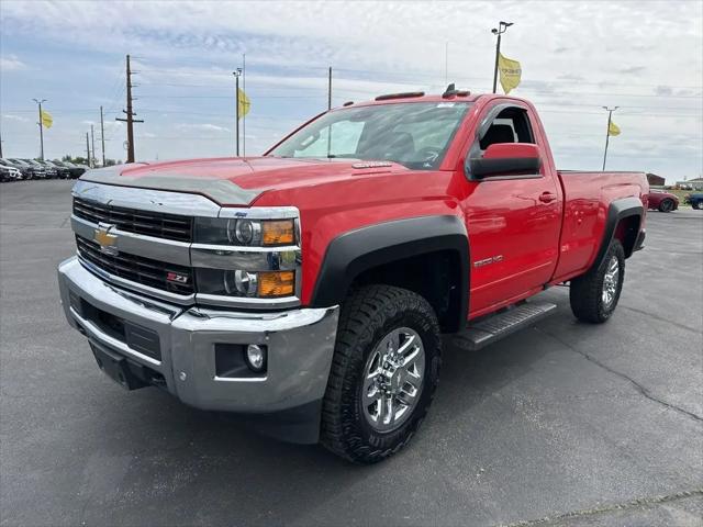 2016 Chevrolet Silverado 2500HD LT