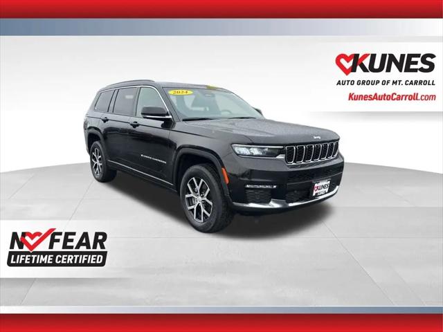 2024 Jeep Grand Cherokee L Limited 4x4 for sale in Mount Carroll, IL