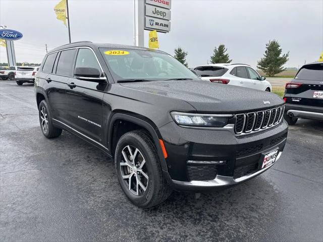 2024 Jeep Grand Cherokee L Limited 4x4