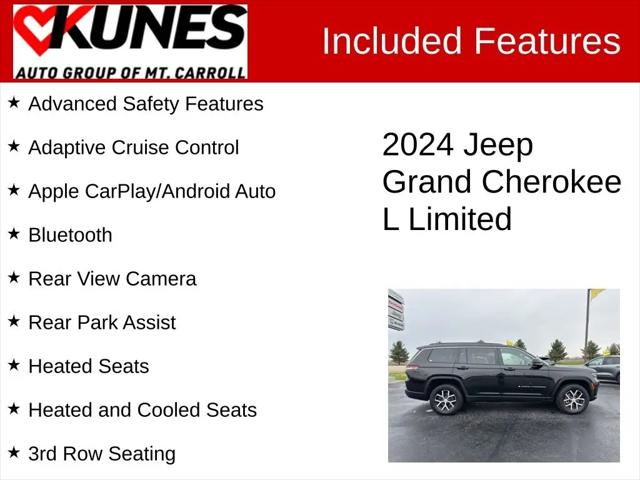 2024 Jeep Grand Cherokee L Limited 4x4