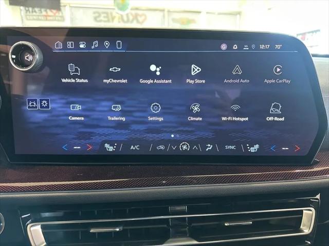 2026 Chevrolet Traverse AWD Z71