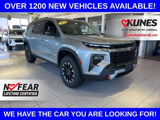 2026 Chevrolet Traverse AWD Z71 for sale in Mount Carroll, IL