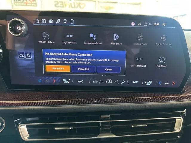 2026 Chevrolet Traverse AWD Z71