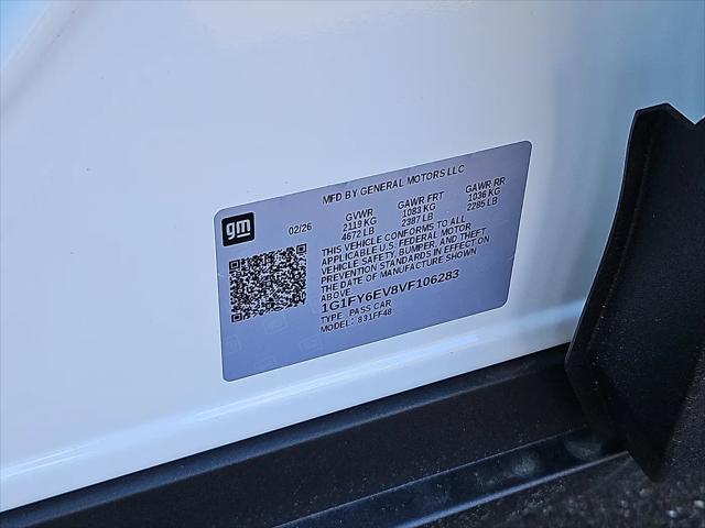 2027 Chevrolet Bolt LT FWD
