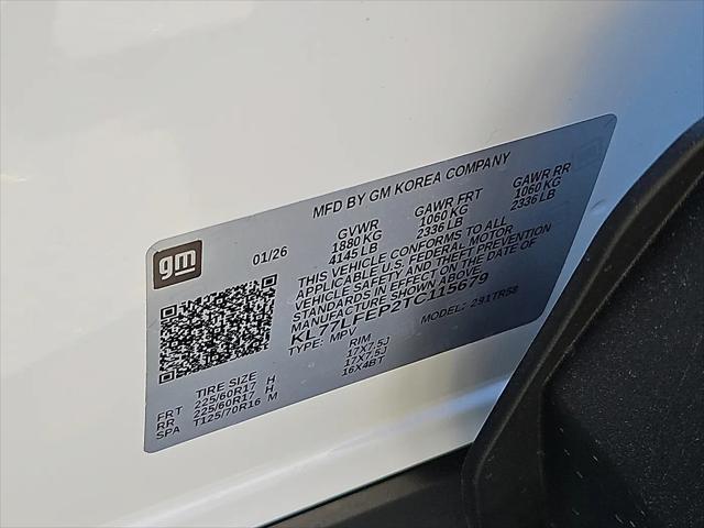 2026 Chevrolet Trax FWD LS
