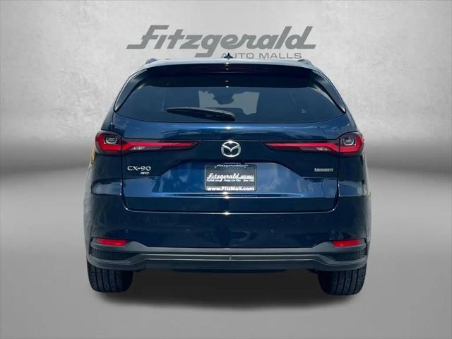 2025 Mazda X-90 3.3 Turbo Premium Sport