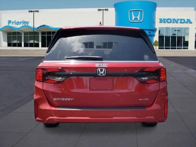 2026 Honda Odyssey Elite