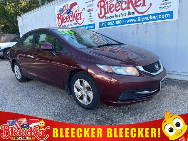 2013 Honda Civic LX for sale in Dunn, NC