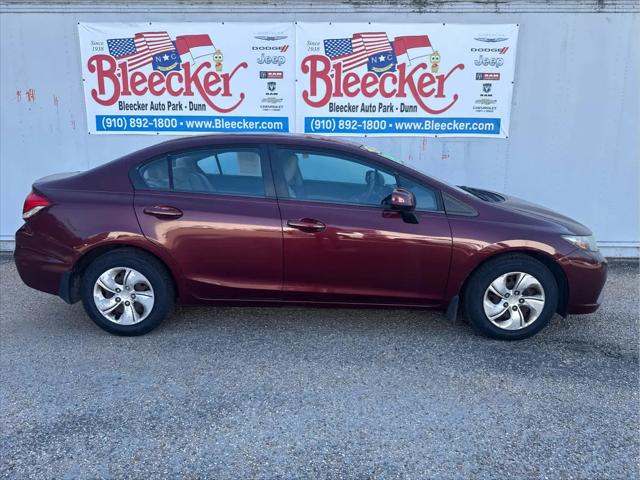 2013 Honda Civic LX