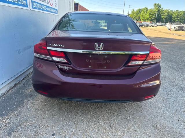 2013 Honda Civic LX