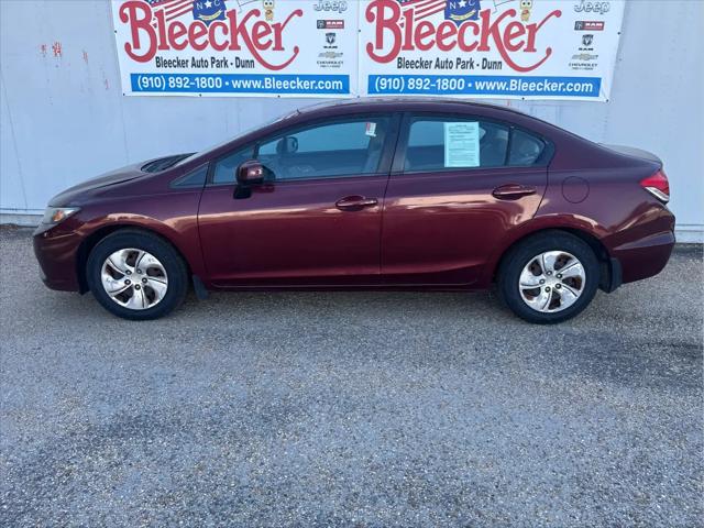 2013 Honda Civic LX