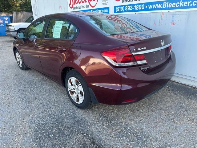 2013 Honda Civic LX