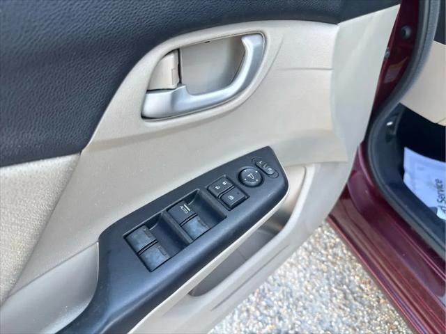 2013 Honda Civic LX