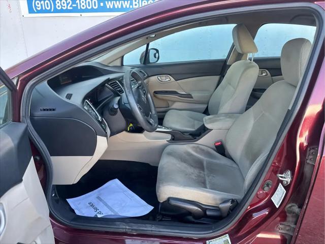 2013 Honda Civic LX