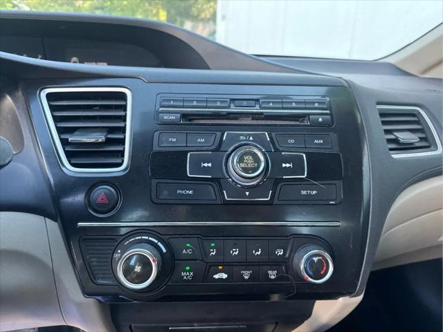 2013 Honda Civic LX