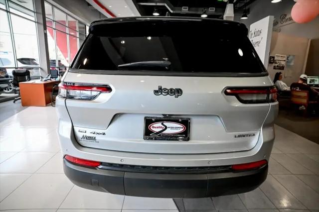 2021 Jeep Grand Cherokee Limited 4x4