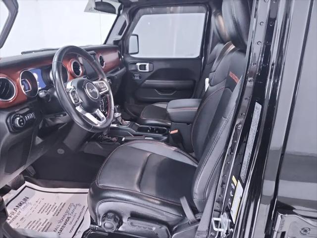 2022 Jeep Gladiator Rubicon