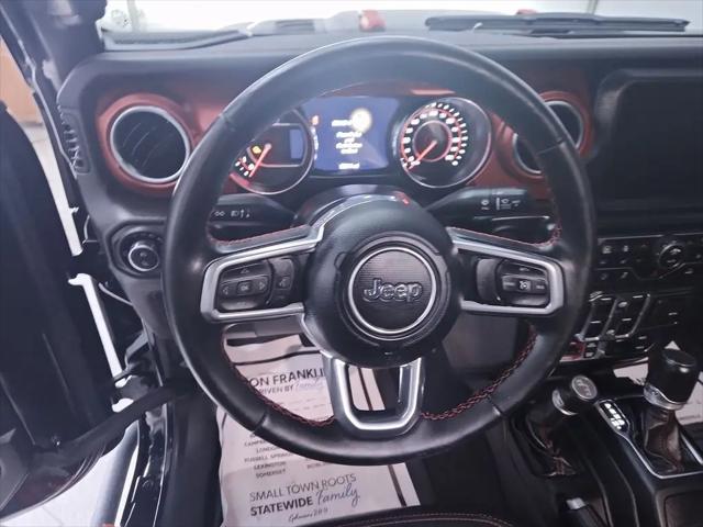 2022 Jeep Gladiator Rubicon