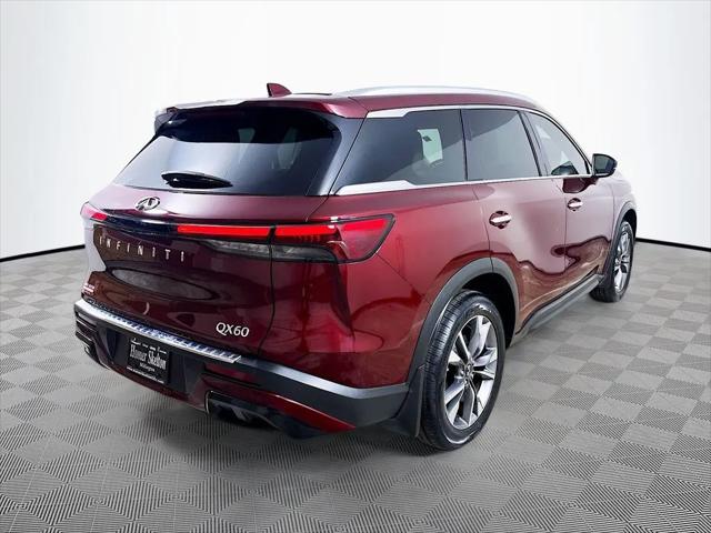 2023 INFINITI QX60 LUXE