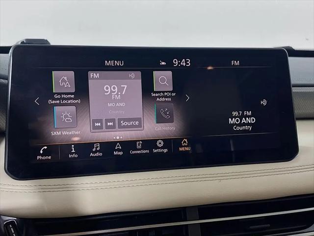 2023 INFINITI QX60 LUXE